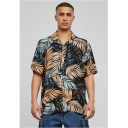 AOP Resort viscose shirt in the palm of your hand