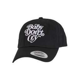 Upscale Baby don't Cry black cap