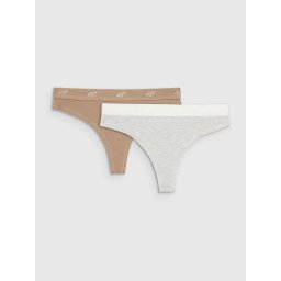 Tanga de damă 4F (2 buc.)