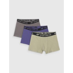 Boys' boxers 4F (3pack)