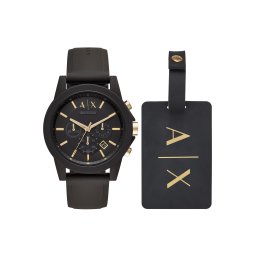 ARMANI EXCHANGE Ceas analogic 'AX7105' auriu / negru