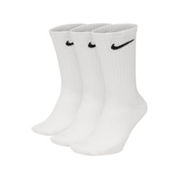 NIKE Șosete 'Everyday' negru / alb