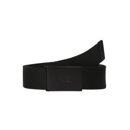 LEVI'S ® Curea 'Tonal Batwing Web Belt' negru