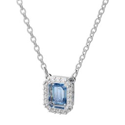 Swarovski Lanțuri 'Una' albastru / argintiu / transparent