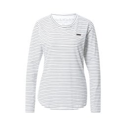alife & kickin Tricou 'LeaAK Z' negru / alb