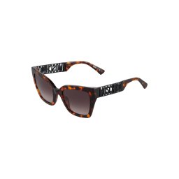 MOSCHINO Ochelari de soare castaniu / maro închis / portocaliu