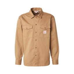 LEVI'S ® Cămașă 'Long Sleeve Worker Shirt' maro pueblo