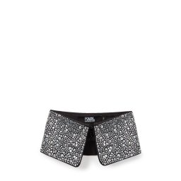 Karl Lagerfeld Guler negru / argintiu