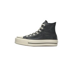 CONVERSE Sneaker înalt 'Ctas Lift' negru denim