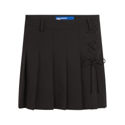 KARL LAGERFELD JEANS Fustă negru