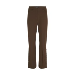 Karl Lagerfeld Pantaloni cu dungă maro