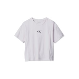 Calvin Klein Jeans Tricou roz / negru
