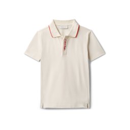 Calvin Klein Jeans Tricou gri deschis / roșu