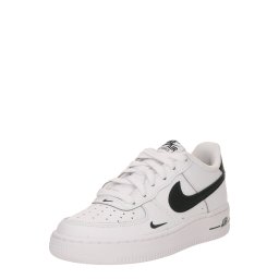 Nike Sportswear Sneaker 'AIR FORCE 1' negru / alb