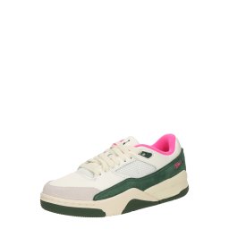Jordan Sneaker low 'FLIGHT COURT' crem / verde pin / roz neon