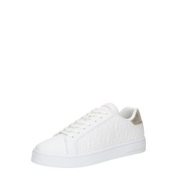 ARMANI EXCHANGE Sneaker low auriu / alb