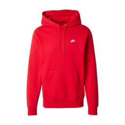Nike Sportswear Bluză de molton 'Club' roșu