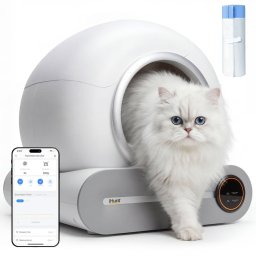 Litiera Automata iHunt Smart Cat Litter V1, Wi-Fi, Aplicatie Smart