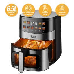 Friteuza cu aer cald iHunt Bro Air Fryer Ultra 6.5L