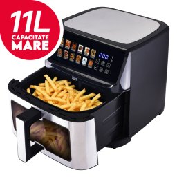 Friteuza cu aer cald iHunt Bro Air Fryer 11L