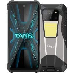 Telefon Unihertz TANK 3, 5G, Dual SIM, 6.79 120Hz, Dimensity 8200, 16GB RAM, 512GB, NFC, 23800mAh, Android 14