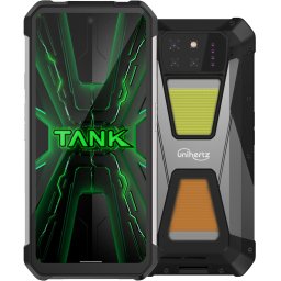 Telefon rezistent Unihertz 8849 Tank 3s, 5G, 6.79 120Hz, Dimensity 8200, 12GB RAM, 256GB, NFC, Video Proiector, Android 14