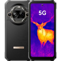 Telefon rugged Blackview BL9000 Pro Thermal FLIR, 5G, 12GB RAM + 512GB, Stereo, NFC, Android 14