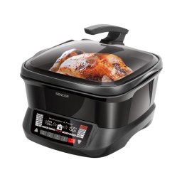 Tigaie multifuncțională cu accesorii 1800W/230V 18 funcții 4,8l Sencor