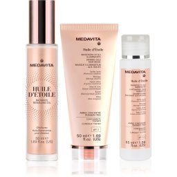 Medavita Huile d'Étolle Huile d'Étoile set pentru păr pentru femei