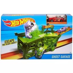 Hot Wheels City: Set de joacă Garaj cu fantomă