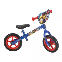 Toimsa: Paw Patrol bicicletă fără pedale, mărimea 10, albastru - roșu