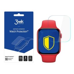 Folie protectie smartwatch 3MK Watch Protection ARC+ pentru Apple Watch SE 44mm, protectie display