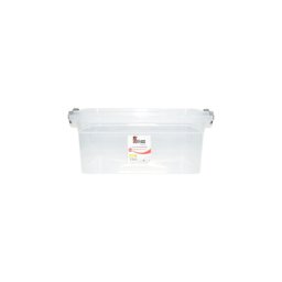 Cutie depozitare 7.5L cu capac din plastic, transparenta 220x340x140mm Cod: DISLK03