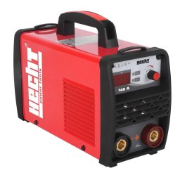 APARAT DE SUDURA CU INVERTOR MMA, 20-140A, TENSIUNE SUDARE 25.6V, DIAMETRU 1-3.2 MM, HECHT 1824