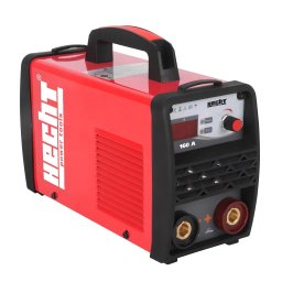 APARAT DE SUDURA CU INVERTOR MMA, 20-160A, TENSIUNE SUDARE 26.4V, DIAMETRU 1-4 MM, HECHT 1826