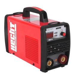 APARAT DE SUDURA CU INVERTOR MMA, 20-180A, TENSIUNE SUDARE 27.2V, DIAMETRU 1-4 MM, HECHT 1828