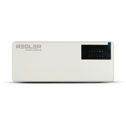 Unitate centrala Regler RG-CB8-ZB incalzire prin pardoseala cu 8 zone ZigBee 3.0 sau cu fir, 230V