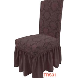 Huse Elastice Pt Scaune, Universale, 6 Buc./Set, Jacquard, Cod TRS31