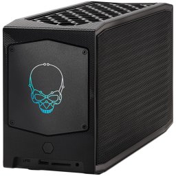 NUC 15 PRO/RNUC15CRKU700002/Ultra 7 255H 28W/Intel Arc graphics/no RAM/no Storage/Intel Wi-Fi 7 BE201/USB Total - 7/4 USB Type-A/3 USB Type-C (1x USB3.2 + 2x TB4)/2x HDMI 2.1/Support Displays - 4x 4K/no OS/EU Cord/Kit (L6)/Slim/EAN:4711387949863