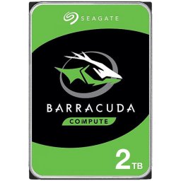 HDD Desktop SEAGATE Barracuda Guardian 2TB SMR, 3.5, 256MB, 7200RPM, SATA, TBW: 55