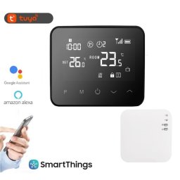 Termostat Inteligent TORWT-20 Portabil, cu WiFi+RF, ecran tactil, pentru centrale pe gaz, incalzire in pardoseala