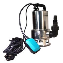 Pompa submersibila ProGARDEN CSP400Dinox-1A 1 inch, putere 400 W, debit 6600 l/h, inaltime refulare 5 m, plutitor
