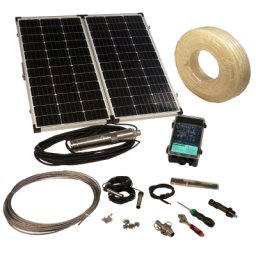Pompa submersibila ProGARDEN 3TSS0.76-55-24/120 3/4 inch, solar, 120W/24V, MPPT, PFV 2x80W, 55m, 0.76mch, apa curata