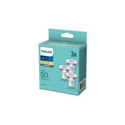 SET 3x Bec LED Philips GU10/4,6W/230V 2700K