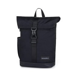 Rucsac pentru scutece pentru cărucior de copii PETITE&MARS JACKOB negru