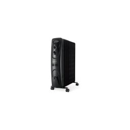Aigostar - Radiator cu ulei, 11 elemente, 2300W/230V, negru