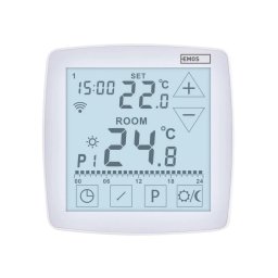 Termostat digital fără fir GoSmart 230V/16A, Wi‑Fi compatibil Tuya