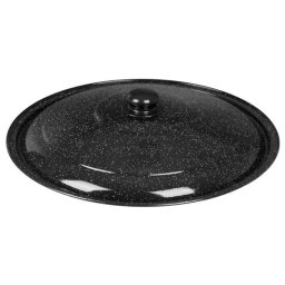 Capac emailat, pentru ceaun 12 L, 39 cm, Magic Home