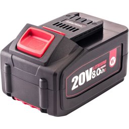 Acumulator pentru sculele WORCRAFT, 20 V, 8 Ah Li-ion, cu incarcare rapida