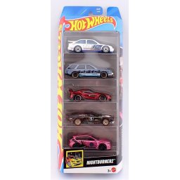 SET 5 MASINI HOT WHEELS NIGHTBURNERZ